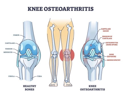 Early signs of knee arthritis and knee pain treatment in Bangalore